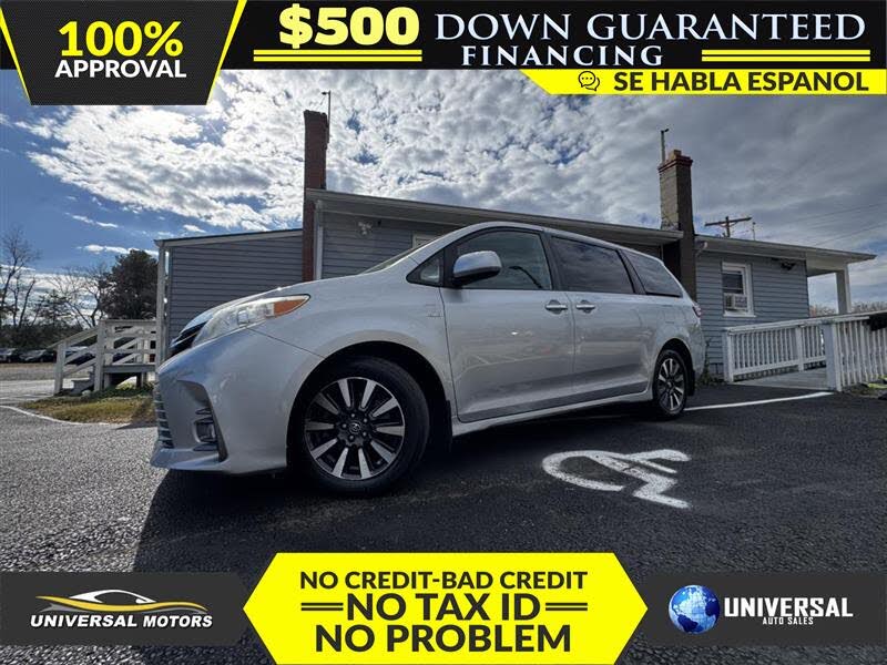2019 Toyota Sienna XLE Premium 7-Passenger AWD