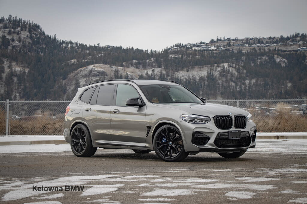 2020 BMW X3 M Competition AWD