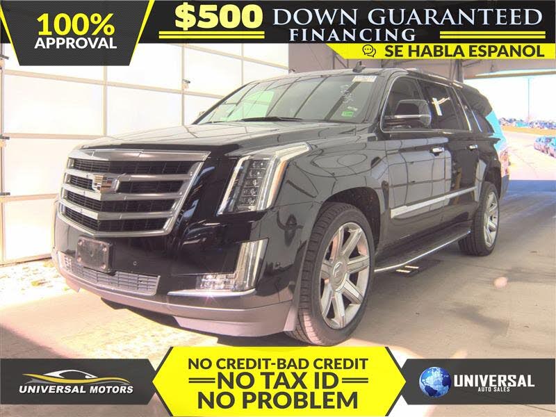 2020 Cadillac Escalade ESV Luxury 4WD