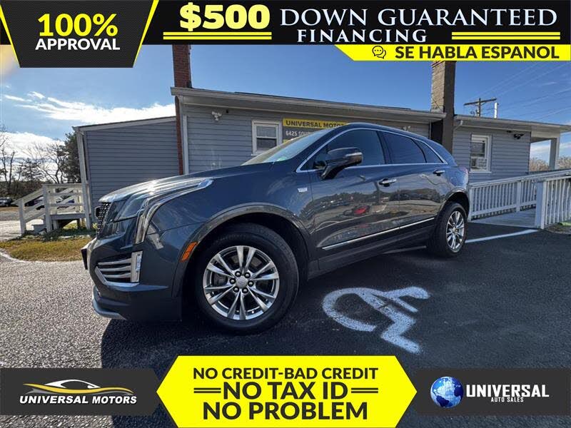 2020 Cadillac XT5 Premium Luxury FWD