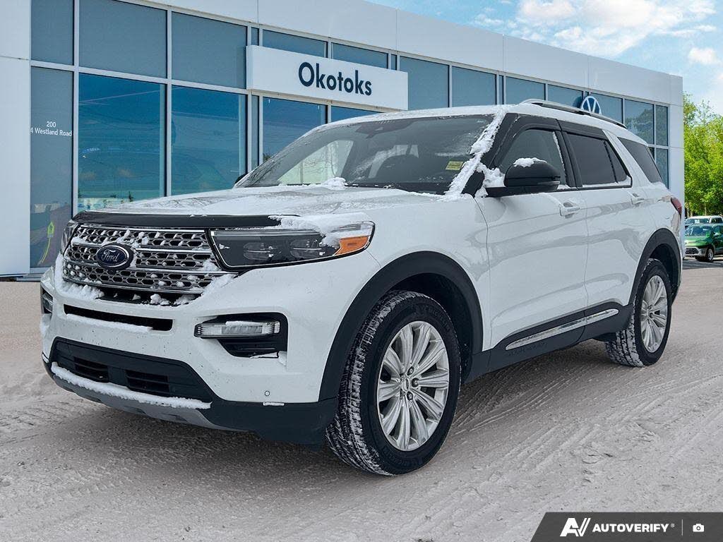 2020 Ford Explorer Hybrid Limited AWD