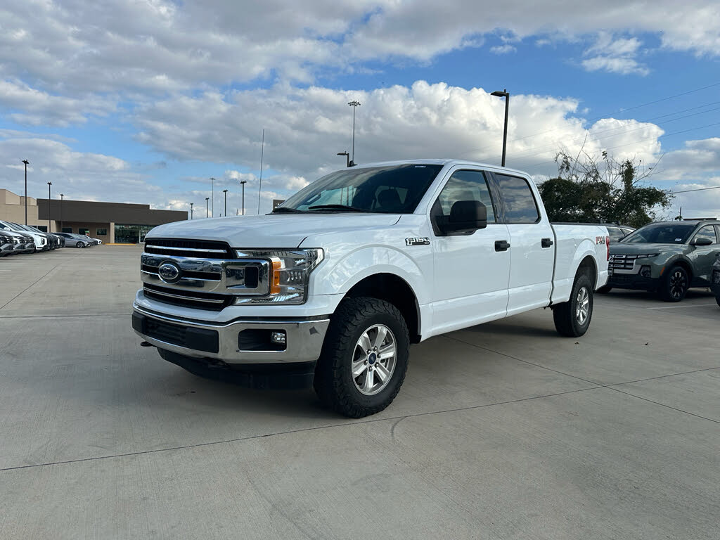 2020 Ford F-150 XLT SuperCrew LB 4WD