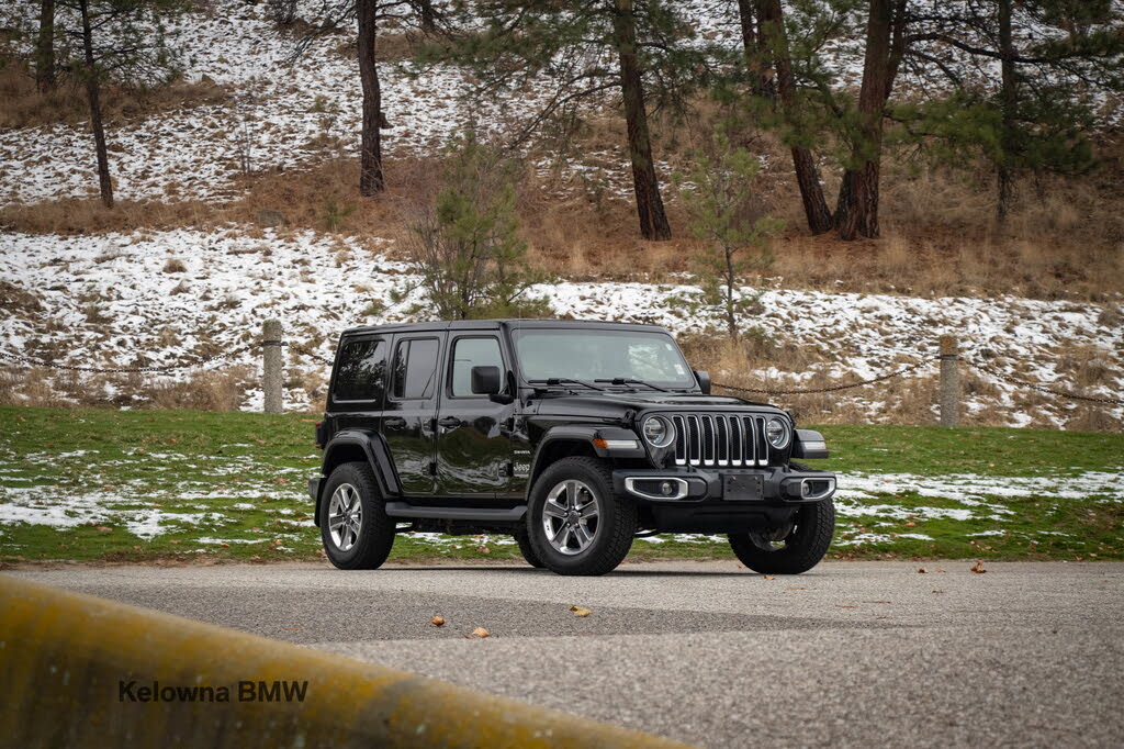 2020 Jeep Wrangler Unlimited Sahara 4WD