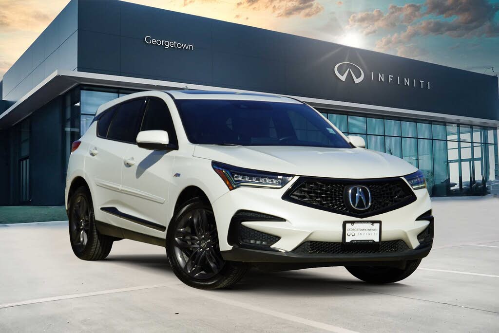 2021 Acura RDX SH-AWD with A-Spec Package