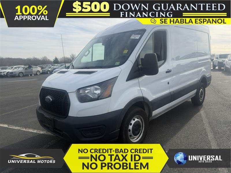2021 Ford Transit Cargo 250 Medium Roof LB RWD