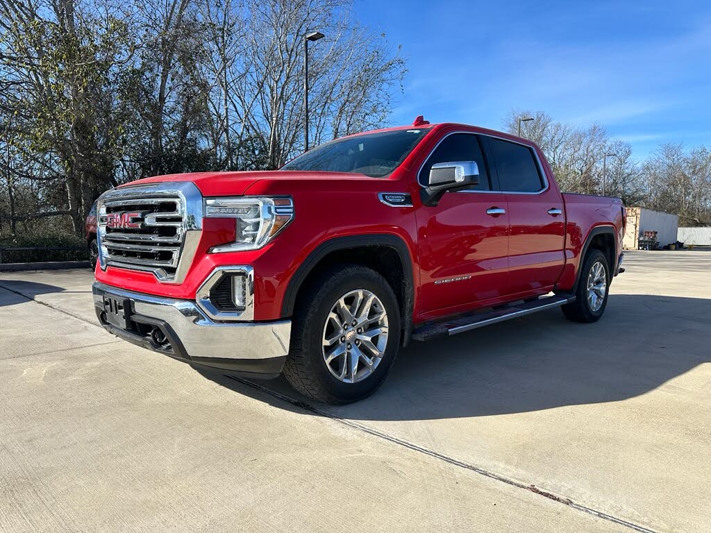 2021 GMC Sierra 1500 SLT Crew Cab 4WD