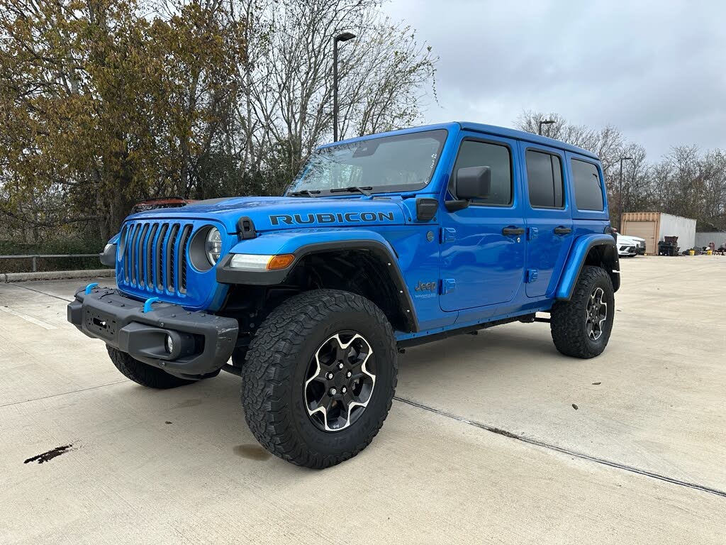 2021 Jeep Wrangler 4xe Rubicon 4WD