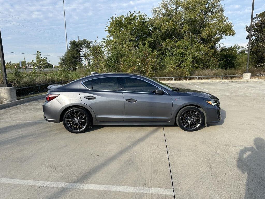 2022 Acura ILX FWD with Premium and A-SPEC Package