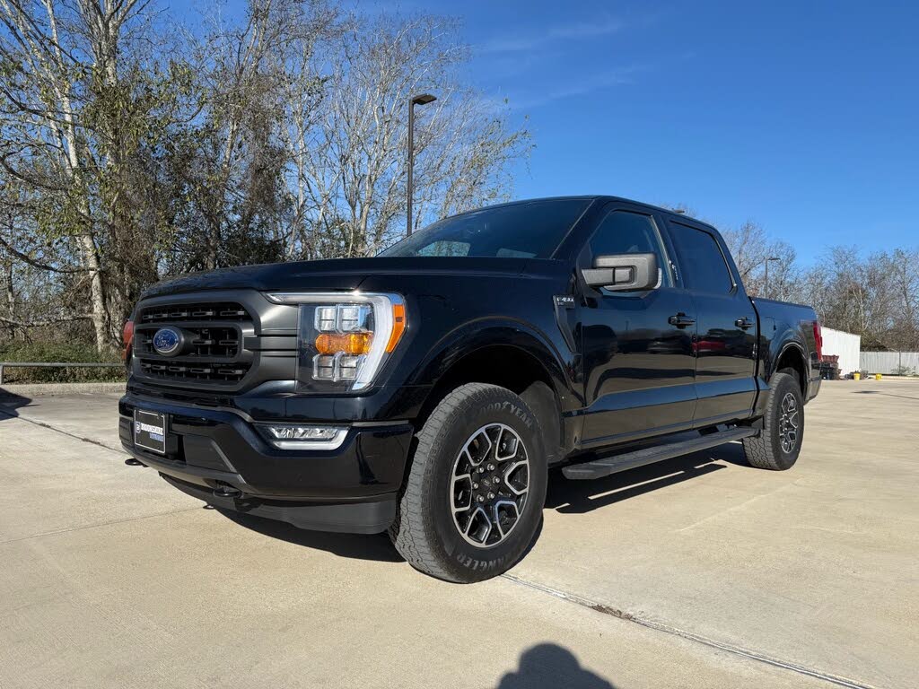 2022 Ford F-150 XLT SuperCrew 4WD
