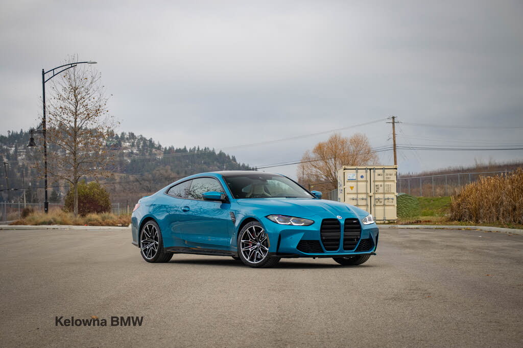 BMW M4 Coupe RWD 2023