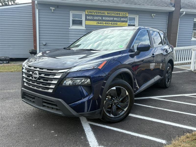 2024 Nissan Rogue SV AWD
