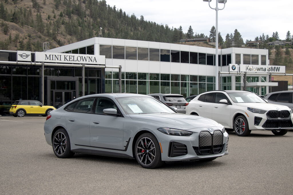 BMW i4 xDrive40 Gran Coupe AWD 2025