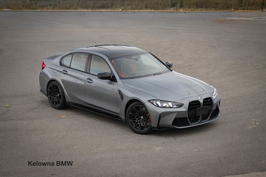 2025 BMW M3 Competition xDrive