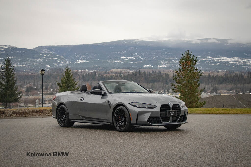 2025 BMW M4 Competition xDrive Convertible AWD