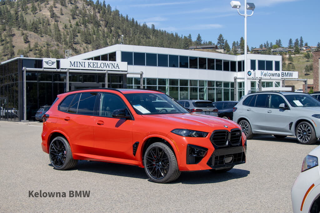 2025 BMW X5 M Competition AWD