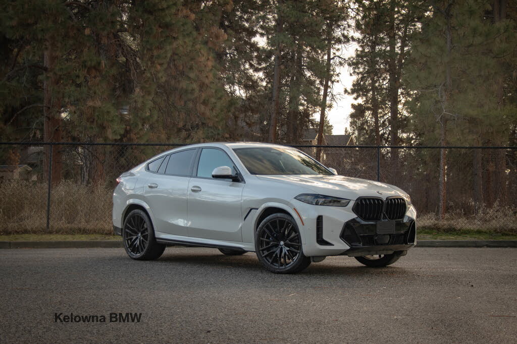 BMW X6 xDrive40i AWD 2025