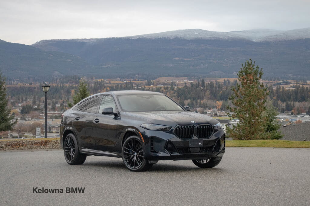 BMW X6 xDrive40i AWD 2025