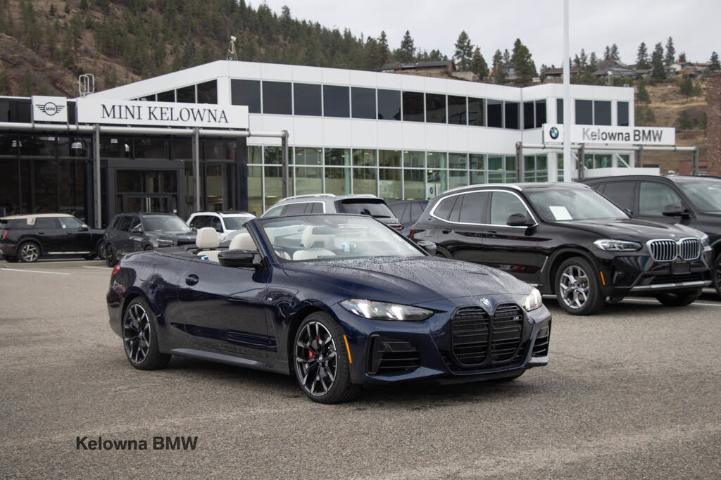 2026 BMW 4 Series M440i Convertible xDrive