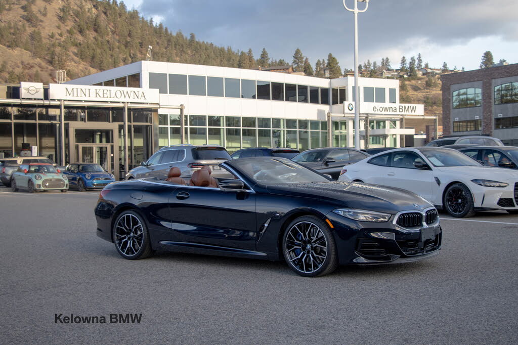2026 BMW 8 Series M850i Convertible xDrive