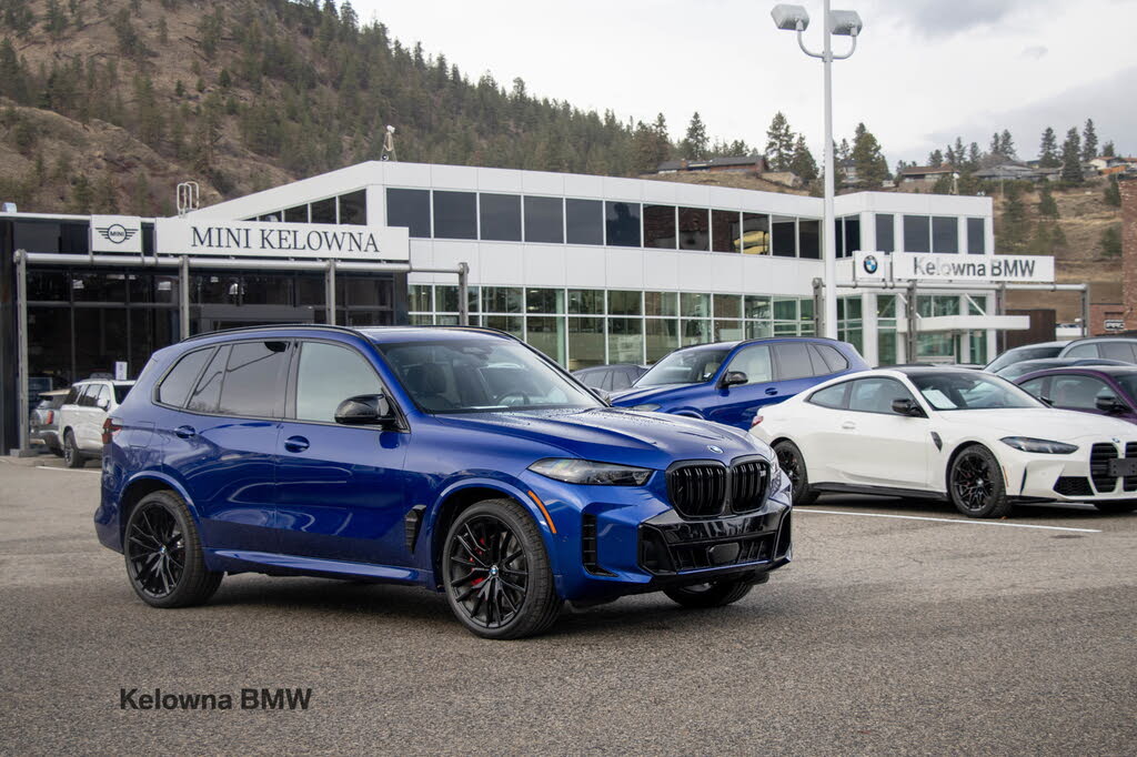 2026 BMW X5 M60i xDrive