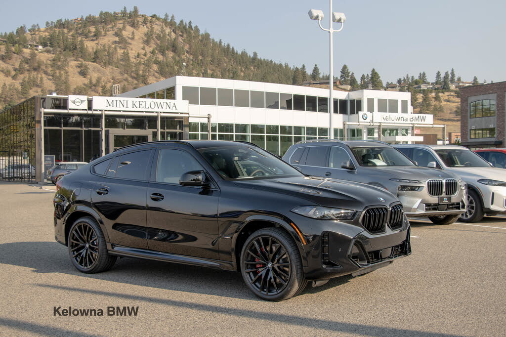 BMW X6 M60i xDrive 2026