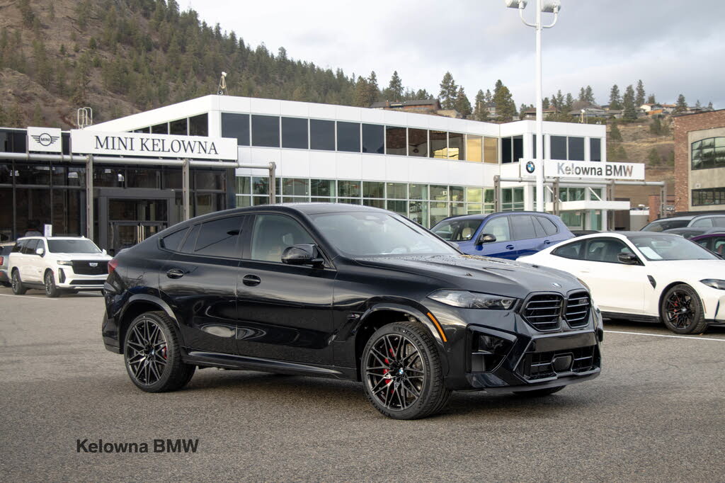 2026 BMW X6 M Competition AWD