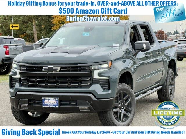 2026 Chevrolet Silverado 1500 LT Trail Boss Crew Cab 4WD