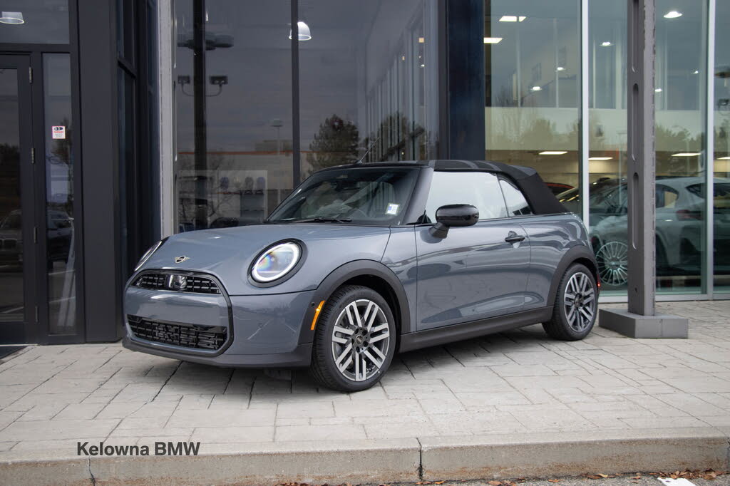 2026 MINI Cooper C Convertible FWD