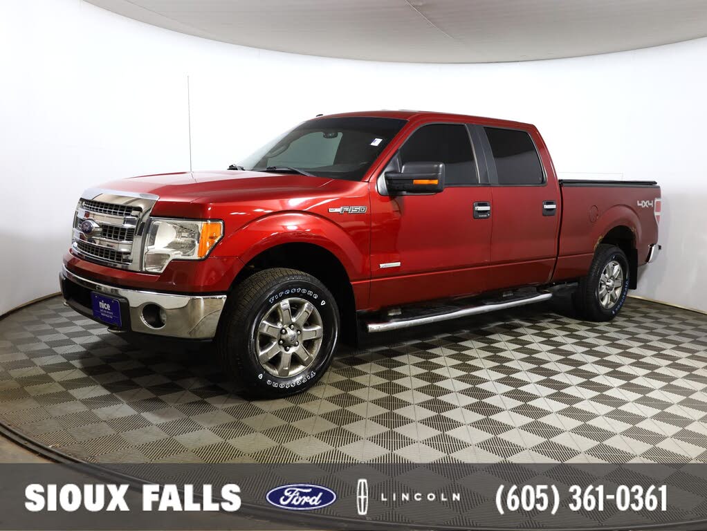 2013 Ford F-150 XLT SuperCrew 4WD