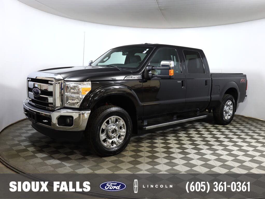 2015 Ford F-250 Super Duty Lariat Crew Cab 4WD