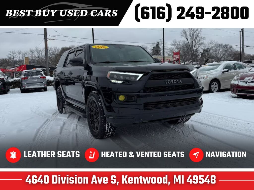 2016 Toyota 4Runner Limited 4WD