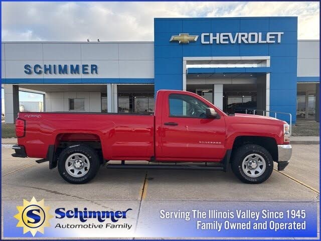 2017 Chevrolet Silverado 1500 Work Truck 4WD