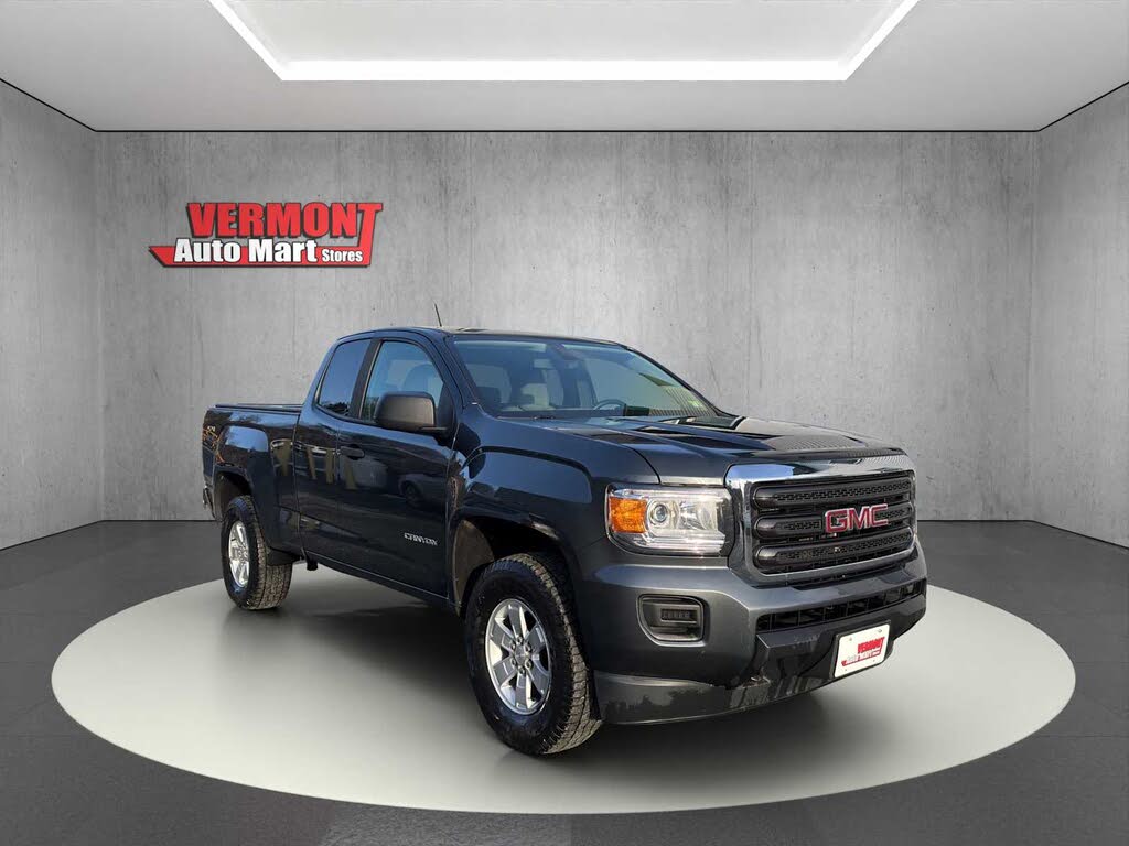 2017 GMC Canyon Ext. Cab LB 4WD