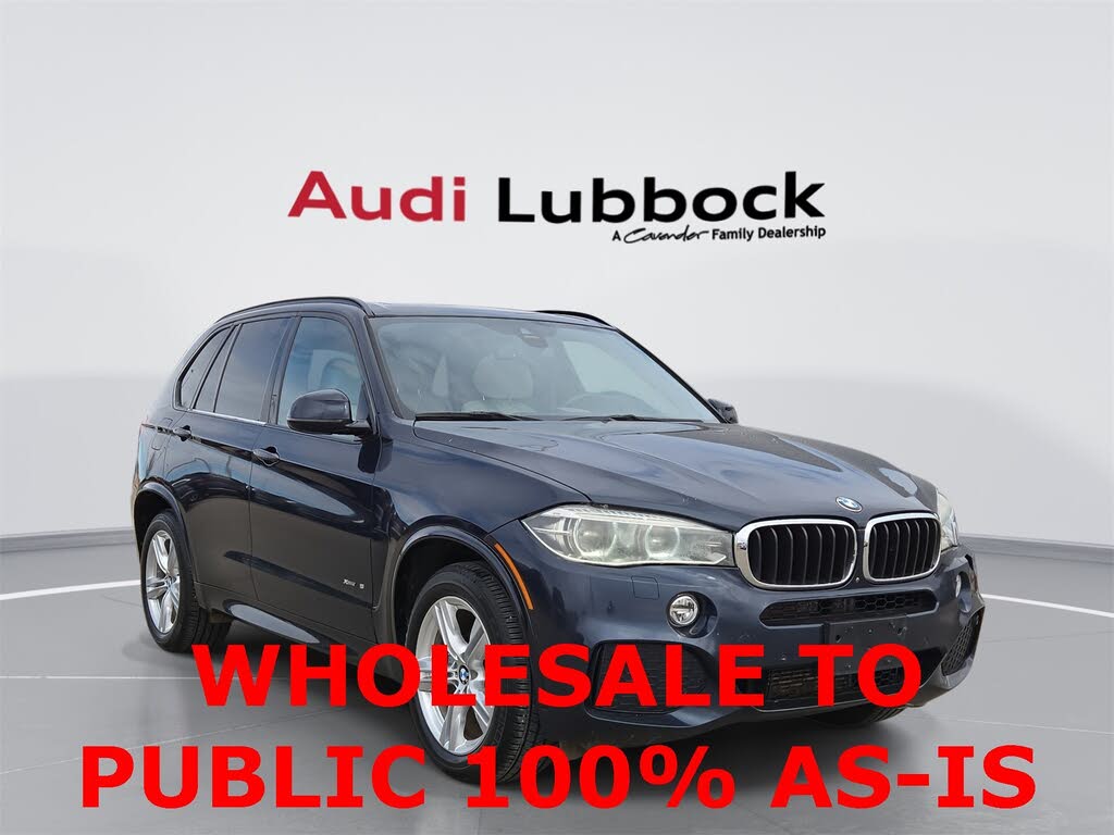 2018 BMW X5 xDrive35d AWD