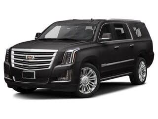 2018 Cadillac Escalade ESV Platinum 4WD