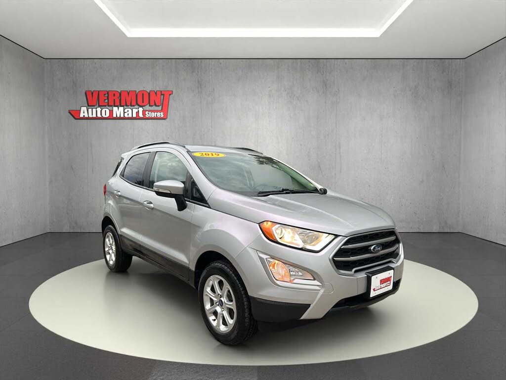 2019 Ford EcoSport SE AWD