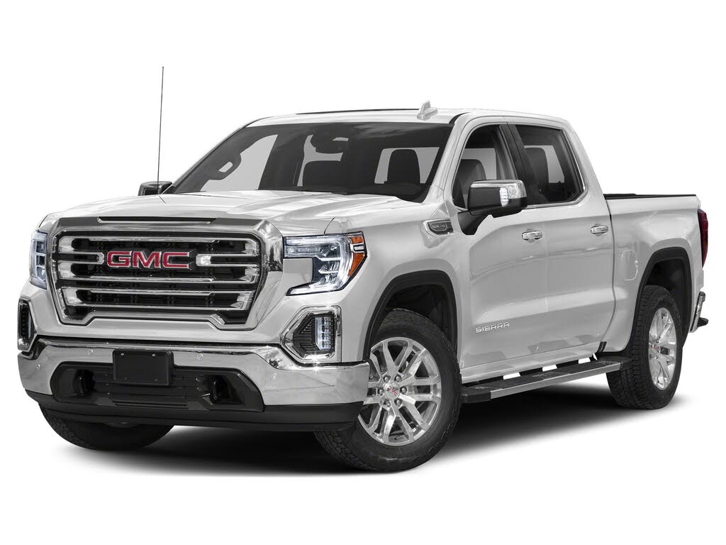 2019 GMC Sierra 1500 SLT Crew Cab 4WD