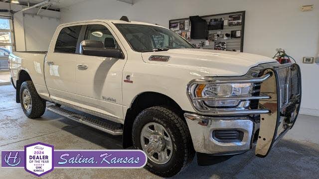 2019 RAM 3500 Big Horn Crew Cab 4WD