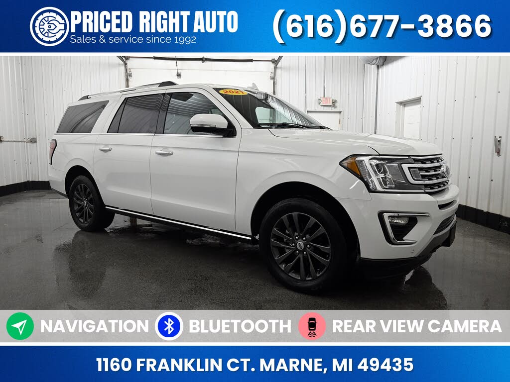 2021 Ford Expedition MAX Limited 4WD