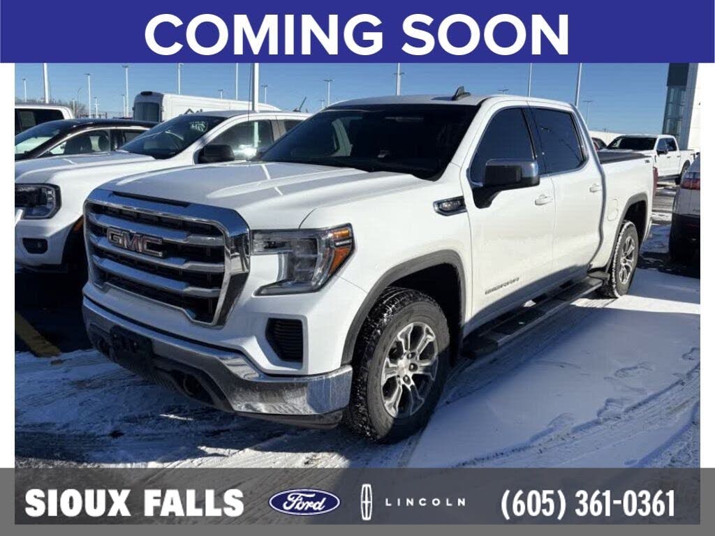 2021 GMC Sierra 1500 SLE Crew Cab 4WD