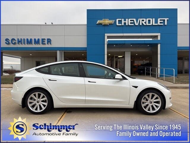 2021 Tesla Model 3 Long Range AWD