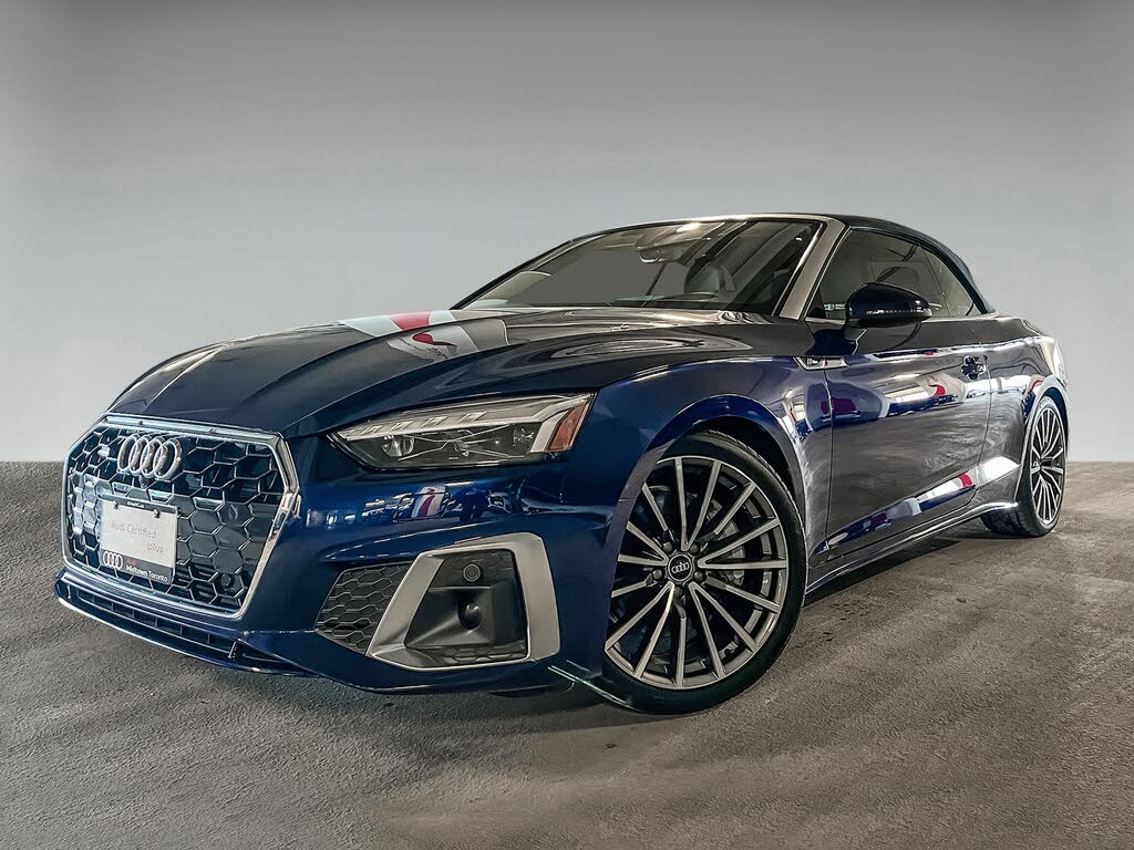 2022 Audi A5 quattro Technik 45 TFSI Convertible AWD