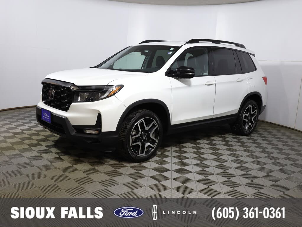 2022 Honda Passport Elite AWD