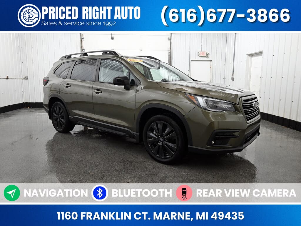 2022 Subaru Ascent Onyx Edition AWD