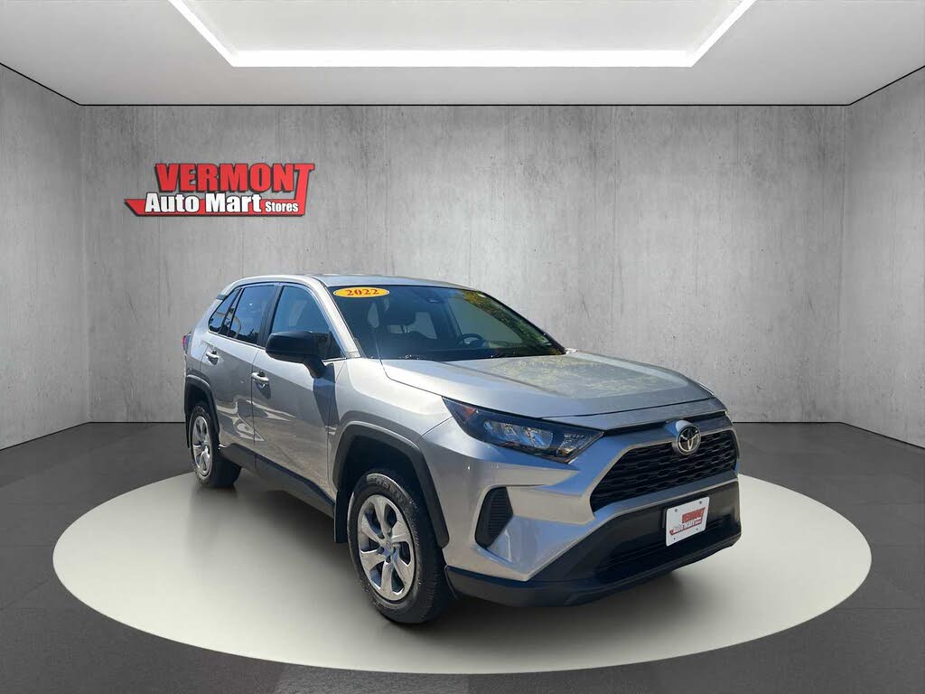 2022 Toyota RAV4 LE AWD