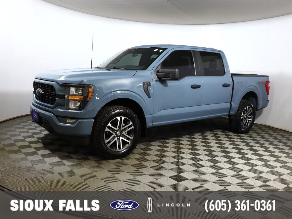 2023 Ford F-150 XL SuperCrew 4WD