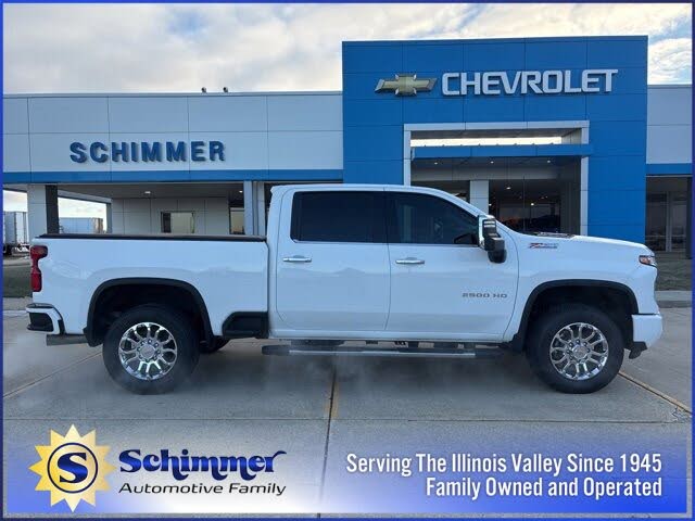2024 Chevrolet Silverado 2500HD LTZ Crew Cab 4WD