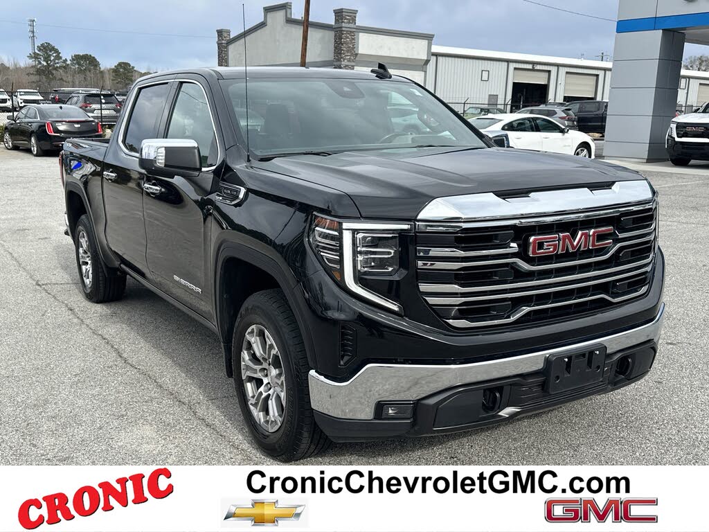 2024 GMC Sierra 1500 SLT Crew Cab 4WD