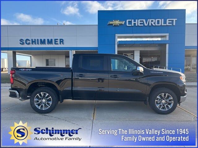 2026 Chevrolet Silverado 1500 LT Crew Cab 4WD