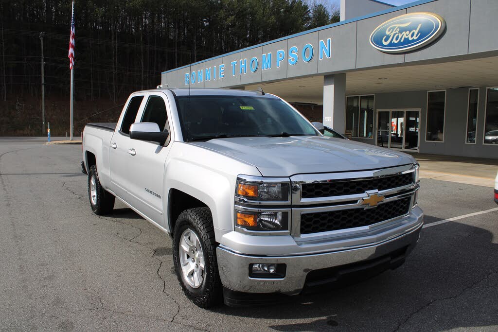 2015 Chevrolet Silverado 1500 LT Double Cab RWD